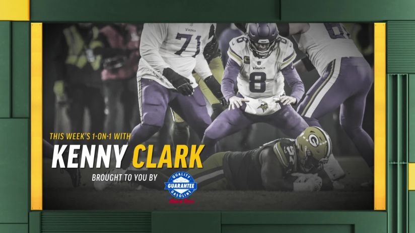 Kenny Clark named Packers' nominee for Walter Payton Man of the
