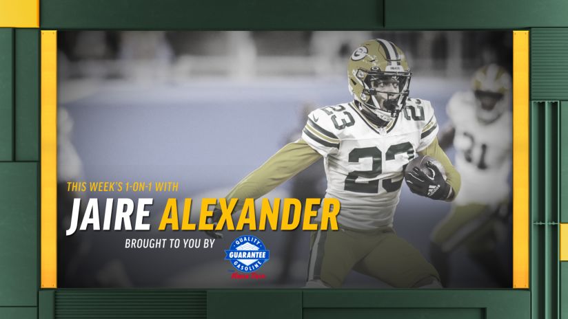 Packers cornerback Jaire Alexander gives a must-watch postgame interview  with Fox