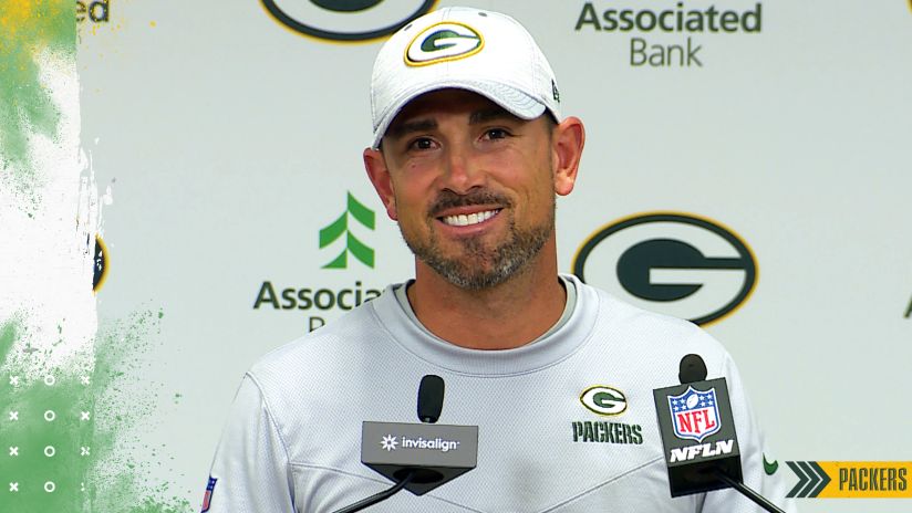 Packers' Matt LaFleur denounces Quay Walker's actions after he