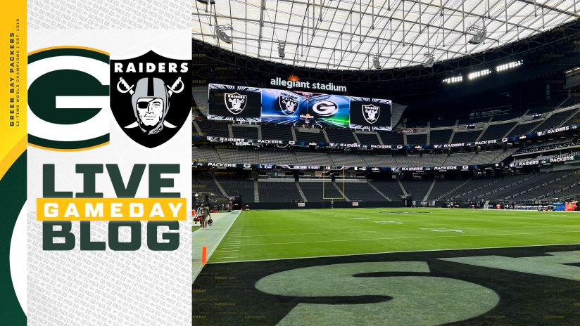 With bye behind them, Raiders head to Lambeau Field for showdown with Green  Bay Packers