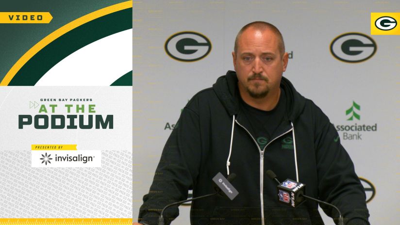 Packers Press Conferences  Green Bay Packers –