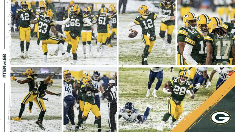 Green Bay Packers vs Tennessee Titans: Week 16 game photos