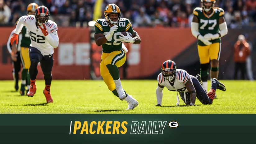 Green Bay Packers on X: Final score: #Packers 38, Bears 17