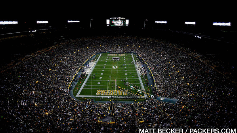 Lambeau Field Ready For Packers Lions Monday Night Game