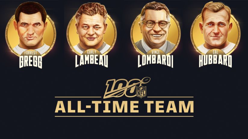 Packers Add Four More To Nfl 100 All Time Team