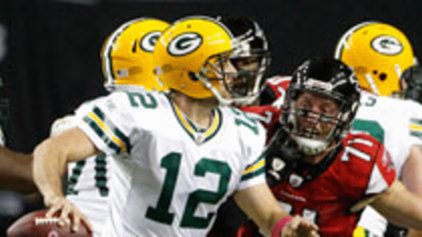 Aaron Rodgers Named Air Nfl Player Of The Week