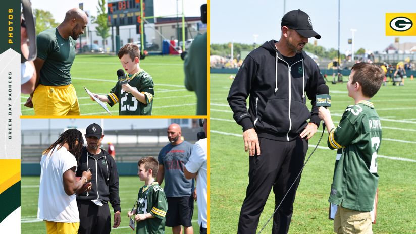 Photos: Packer fans gear up for playoff game