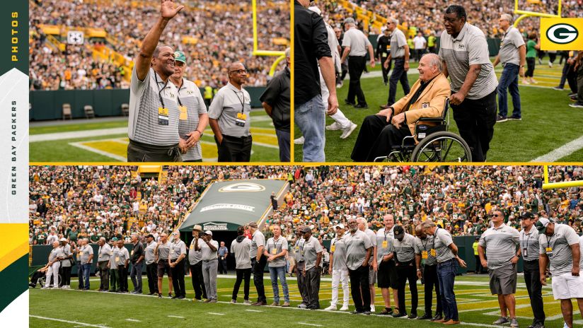 Photos: Packers, Jaire Alexander award donations to Toys for Tots at  Lambeau Field