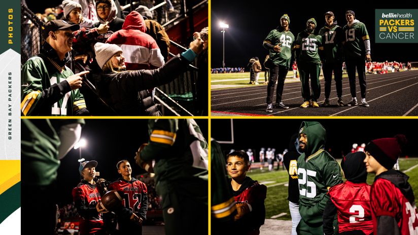 Photos: Eric Stokes, Jaire Alexander sign autographs for Salvation Army's  Red Kettle event