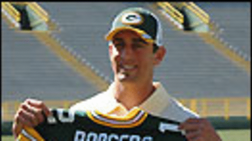 aaron rodgers butte college jersey