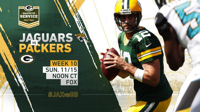 Trailer: Packers vs. Jaguars