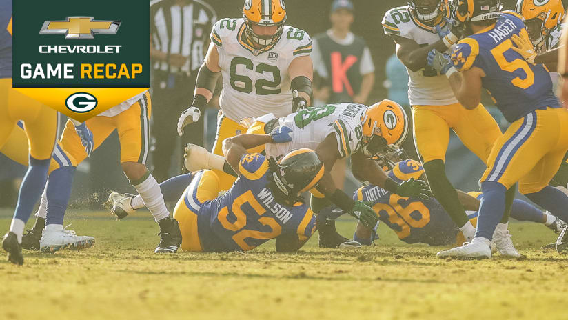 Packers fall agonizingly short in LA, 29-27