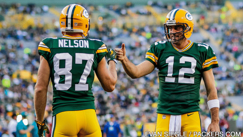 Jordy Nelson S Chemistry With Aaron Rodgers Is Special