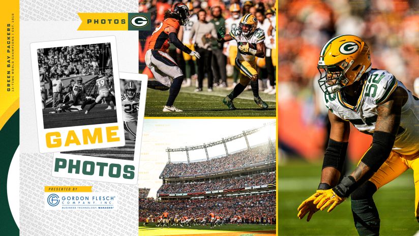 Packers to wear throwback uniforms Sept. 22 vs. Broncos