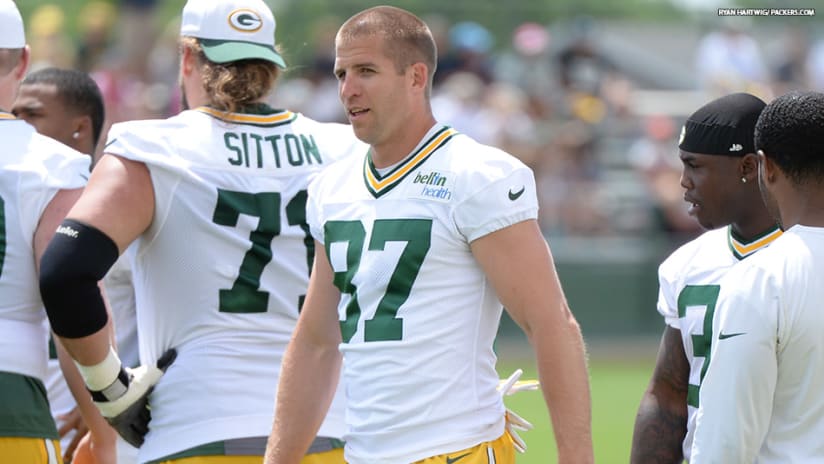 Jordy Nelson Resuming On Field Connection With Aaron Rodgers