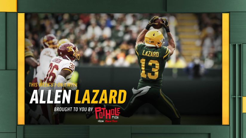 Packers' Allen Lazard joins Davante Adams on COVID-19 list