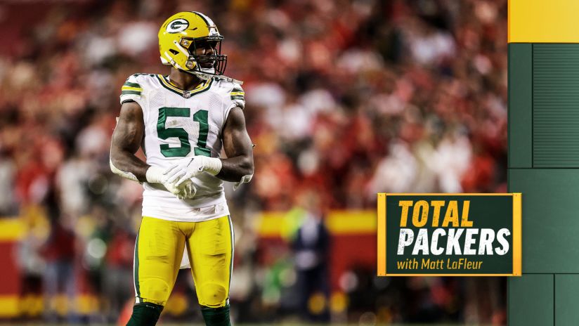 Green Bay Packers cornerback Kiondre Thomas (43) gets set on defense during  an NFL pre-season football game against the Kansas City Chiefs Thursday,  Aug. 25, 2022, in Kansas City, Mo. (AP Photo/Peter