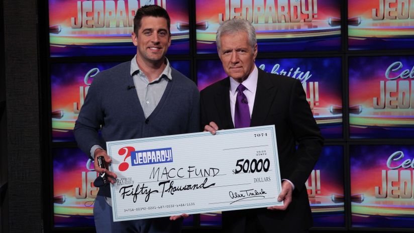 Packers Qb Aaron Rodgers Set To Host Jeopardy Beginning April 5