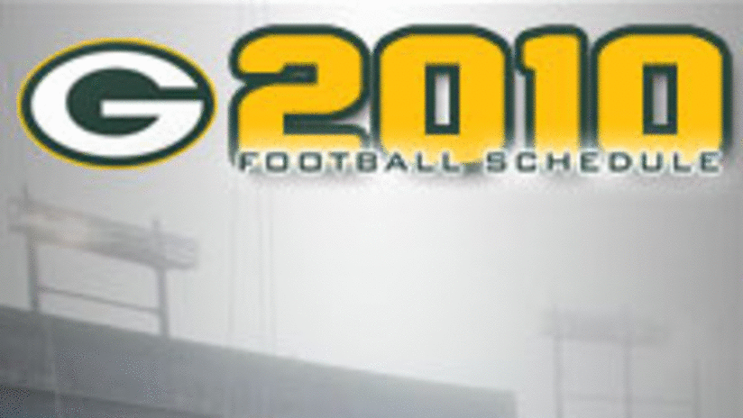 2010 Schedule Dope Sheet