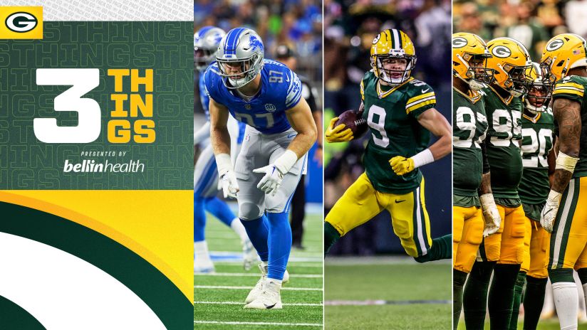 3 things to watch Green Bay Packers season