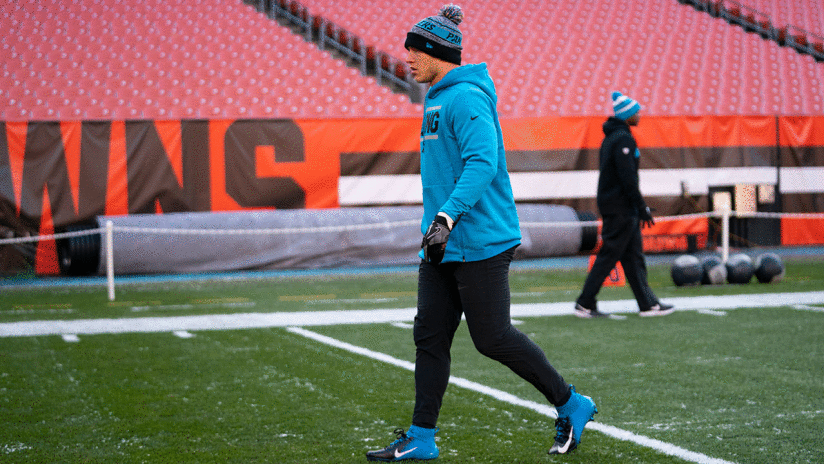 Road Report: Panthers at Browns