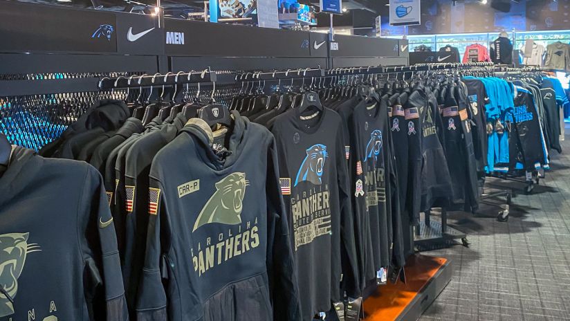 nfl store panthers