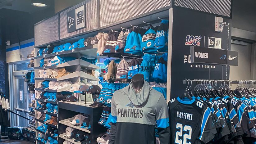 panthers team store