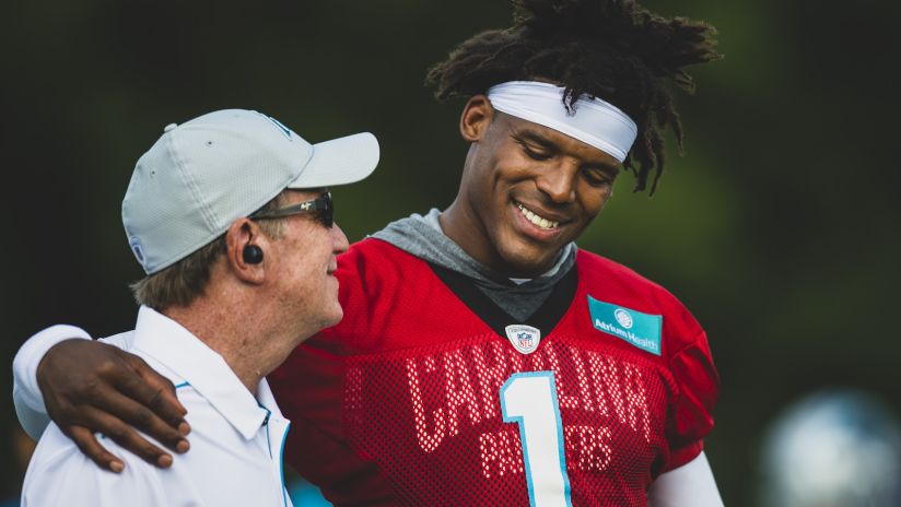 Marty Hurney: Parting ways with Cam Newton was "extremely difficult" 