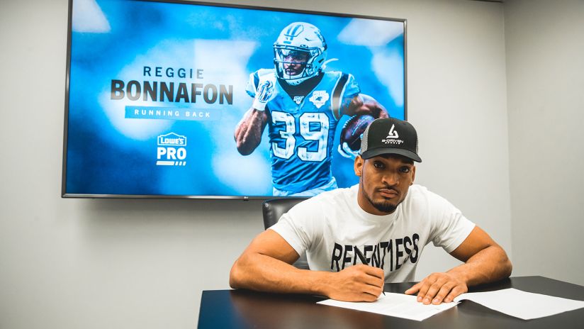 Reggie Bonnafon signs one-year extension