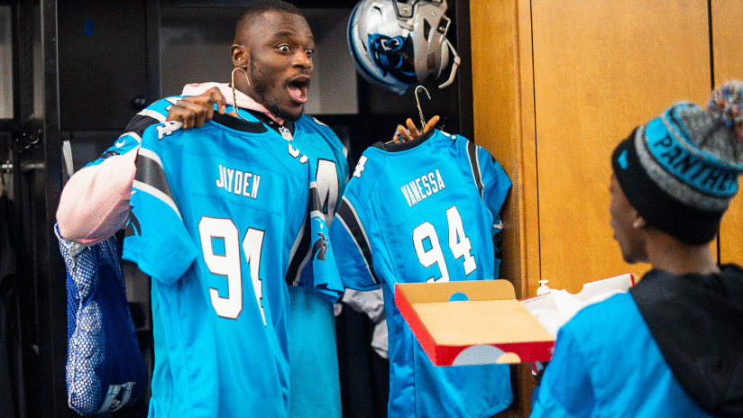 Efe Obada welcomes special visitors from London
