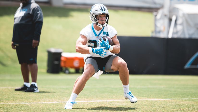 Christian McCaffrey grateful to be back on the field