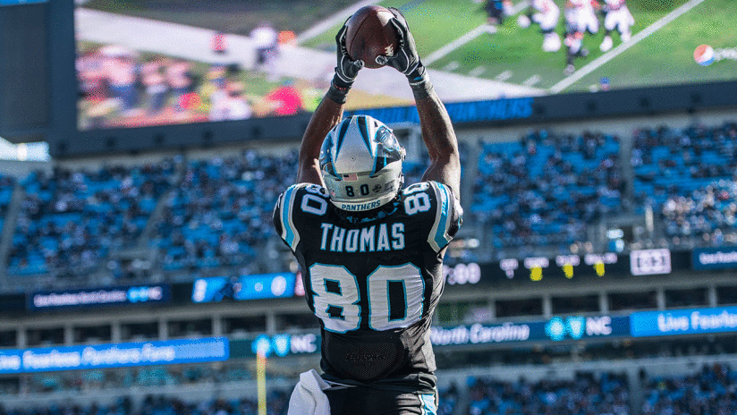 Taylor Heinicke throws first career TD pass to rookie Ian Thomas