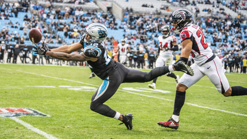 Panthers against the Atlanta Falcons at Bank of America Stadium on Sunday, December 23, 2018.