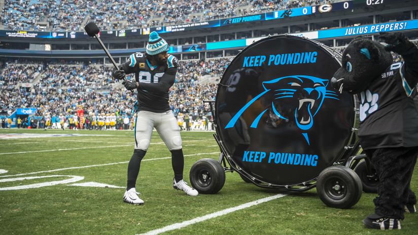 How the mantra &quot;Keep Pounding&quot; became the Panthers rallying cry