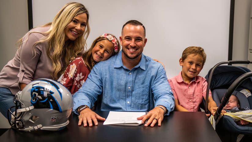 Carolina locks up consistent punter through the 2021 season.