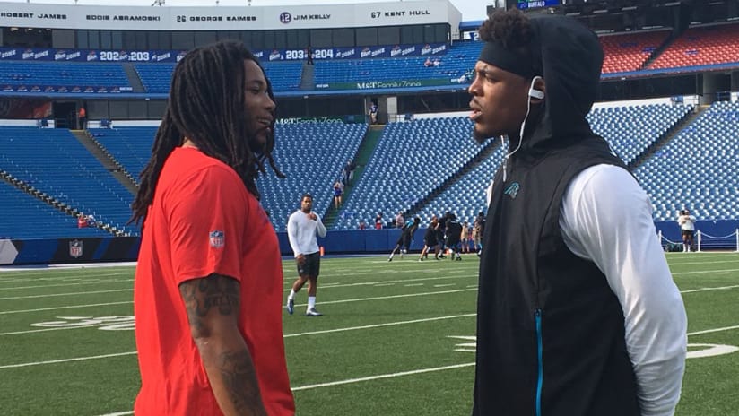 kelvin benjamin video