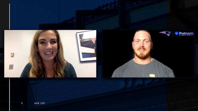 Patriots Unfiltered One On One With Hjalte Froholdt