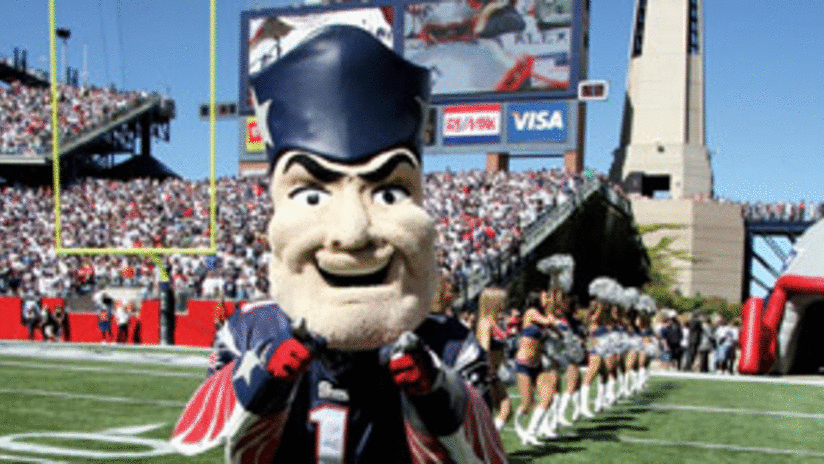 New England Patriots Cheerleader Appearances
