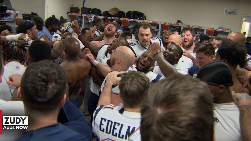 Patriots Locker Room Celebration You Know What I Think We