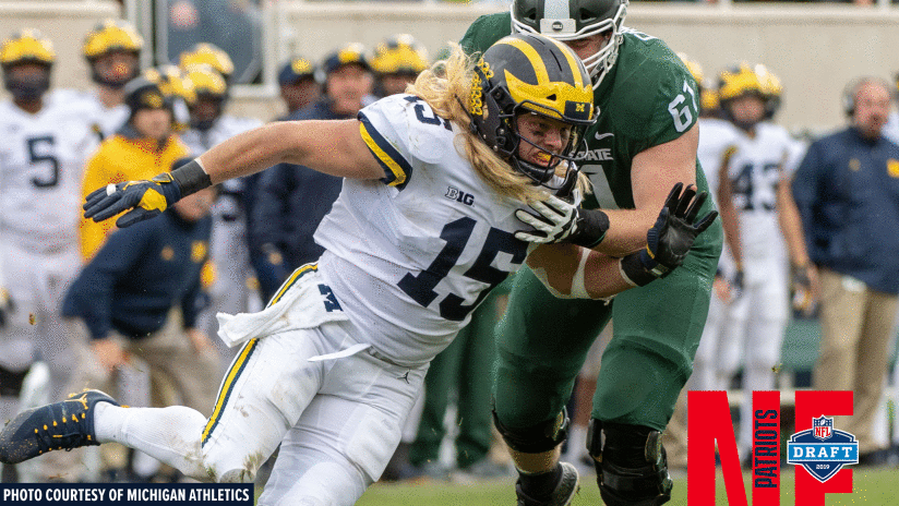 Patriots Com Draft Profile Edge Chase Winovich