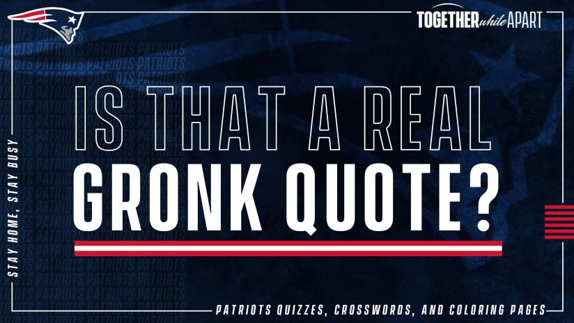 Official Website Of The New England Patriots