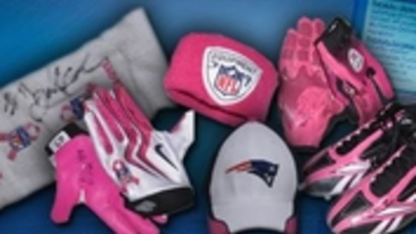 nfl pink gear