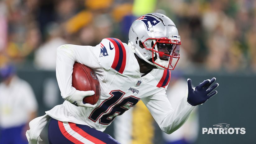 PFF predicts Patriots will beef up at WR and CB before NFL Draft