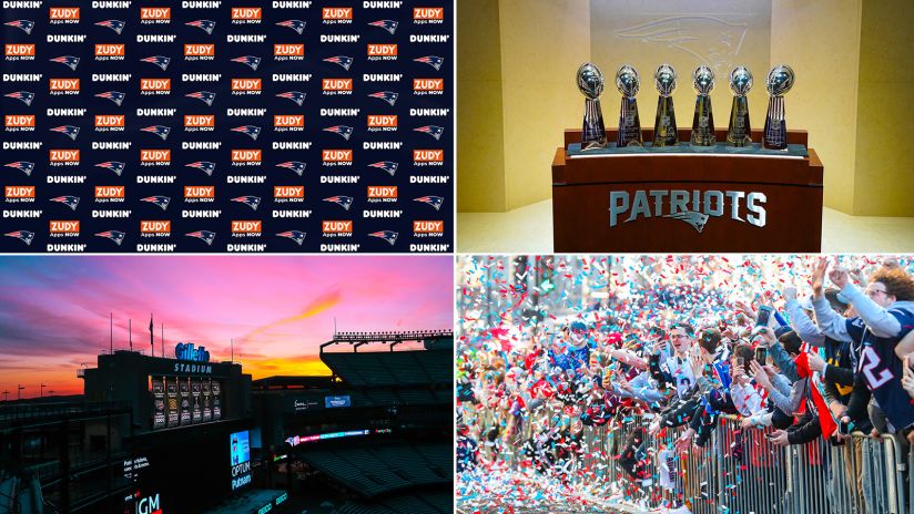 Official Website Of The New England Patriots