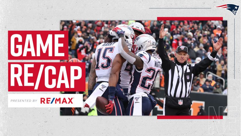 Game Notes Patriots Clinch Playoff Spot For 21st Time In