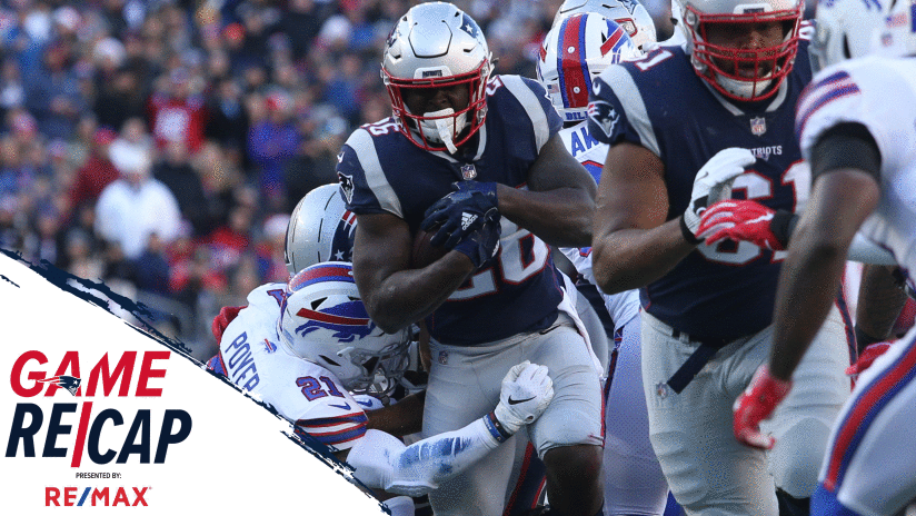 Game Recap With Help Patriots Regain Control