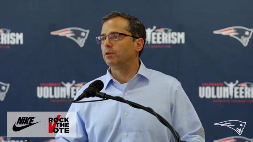 Patriots Host Voting Event At Aic