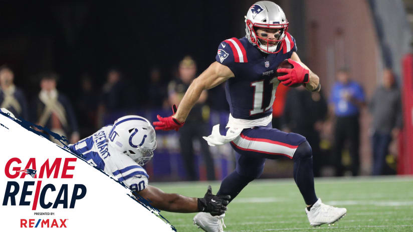 Game Recap Patriots Keep Foot On The Gas