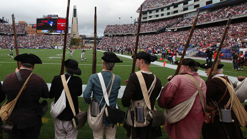 The Patriot Act A Look At The Endzone Militia
