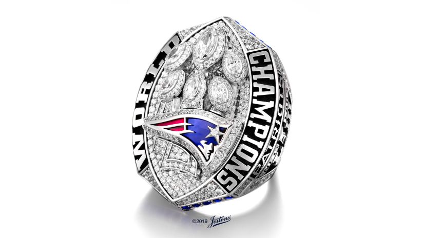 Best Images From The Patriots Super Bowl Liii Ring Ceremony Presented By Encore